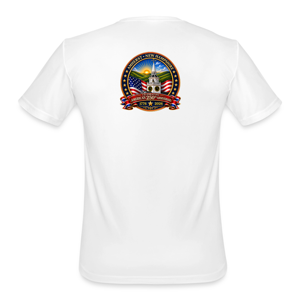Men’s Moisture Wicking Performance T-Shirt - white