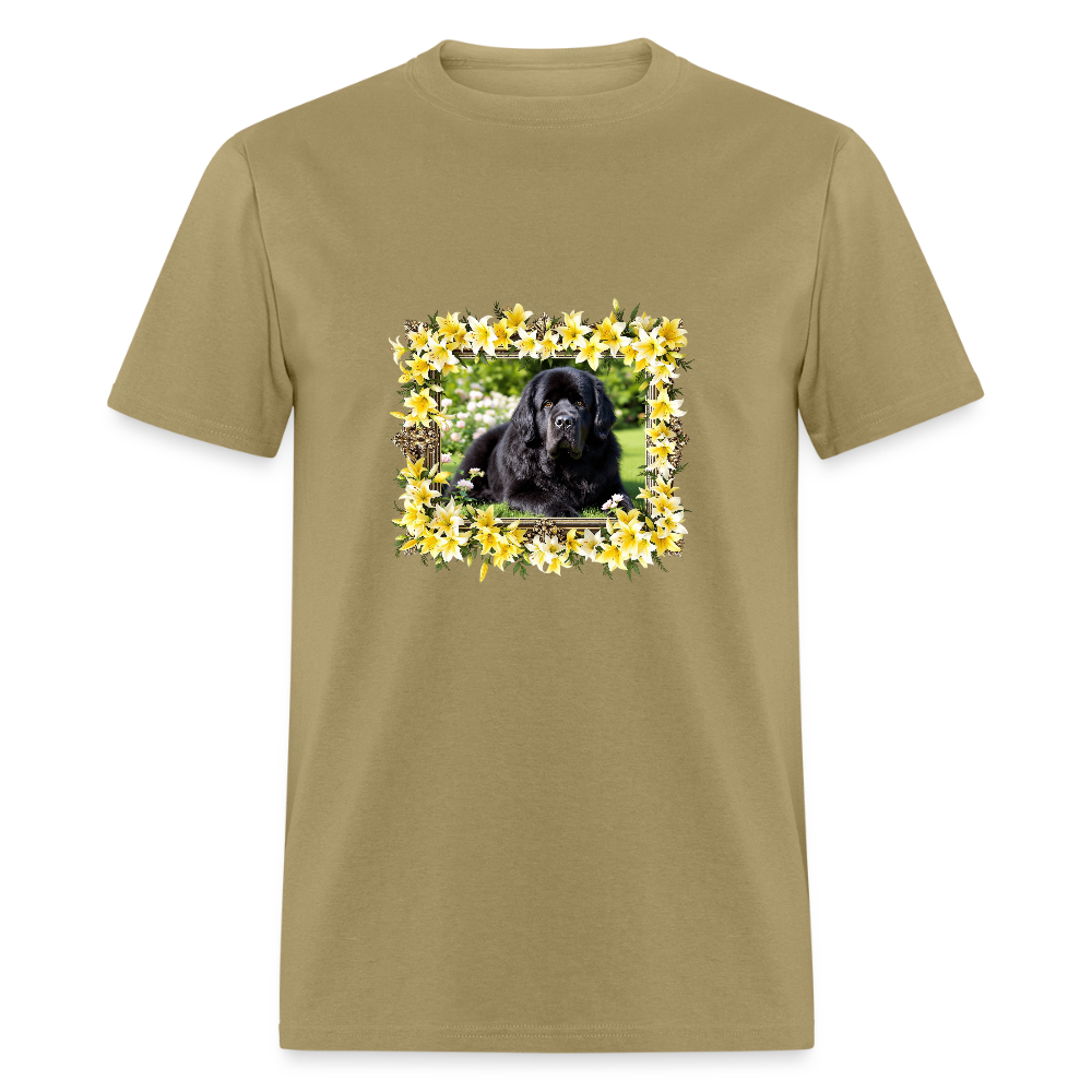 ANNA NUFI Unisex Classic T-Shirt - khaki