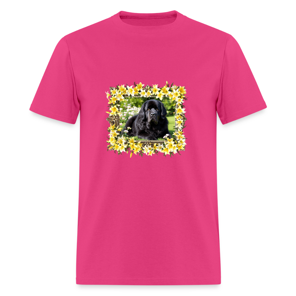 ANNA NUFI Unisex Classic T-Shirt - fuchsia