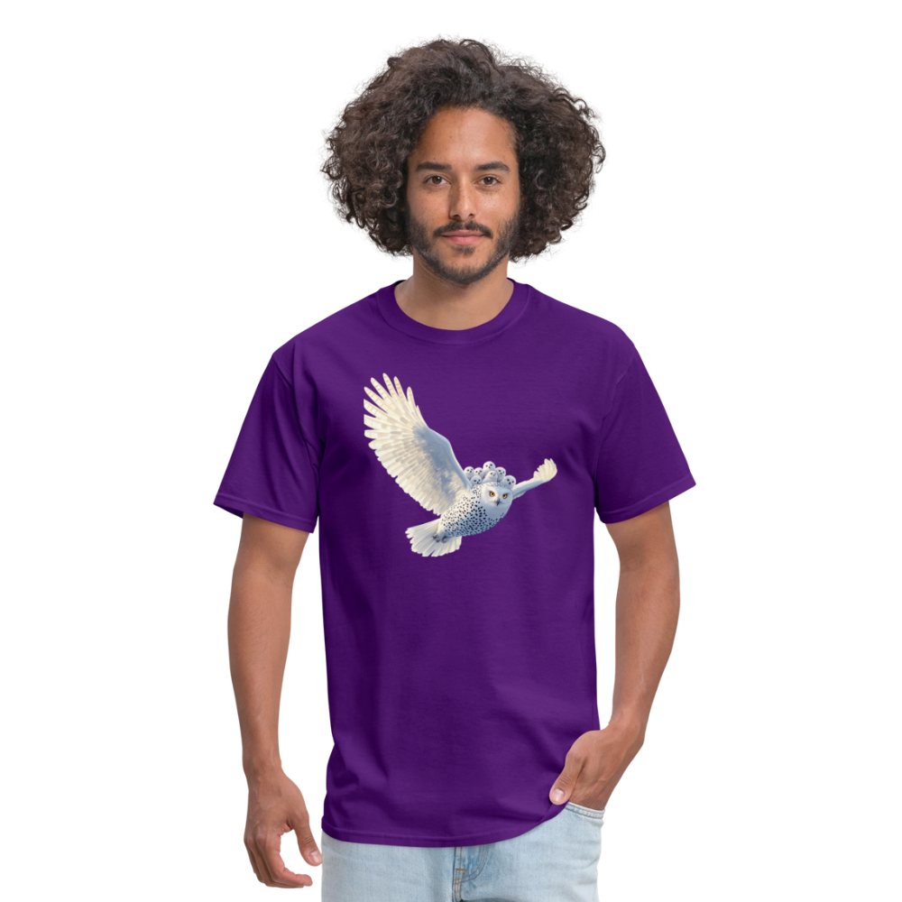 HOOTIE Unisex Classic T-Shirt - purple