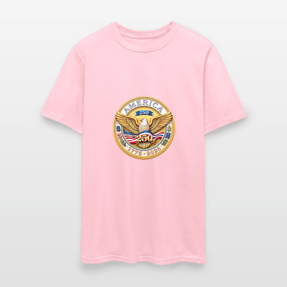 AMERICA 250 Men's T-Shirt - pink