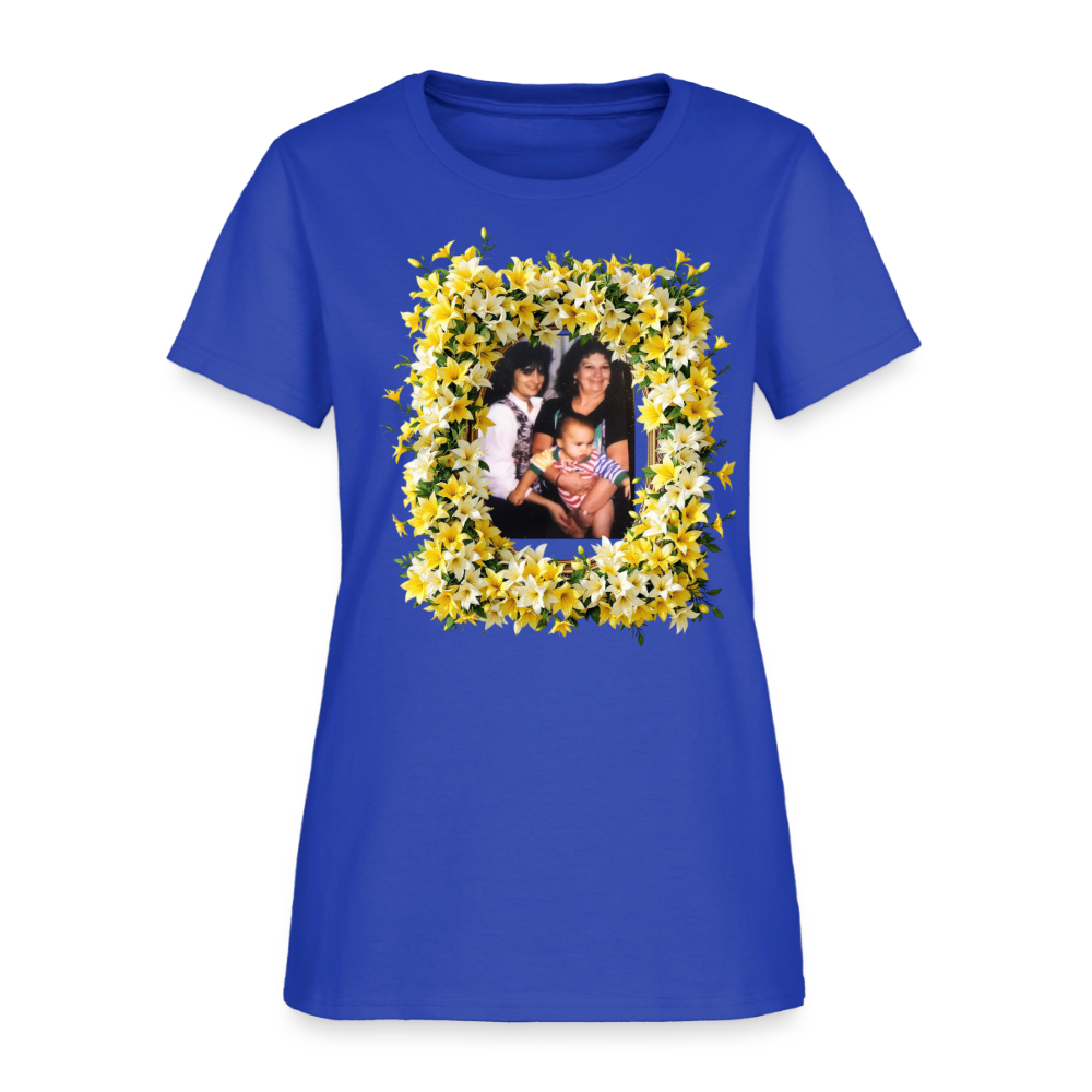 JOANIE Women's T-Shirt - royal blue
