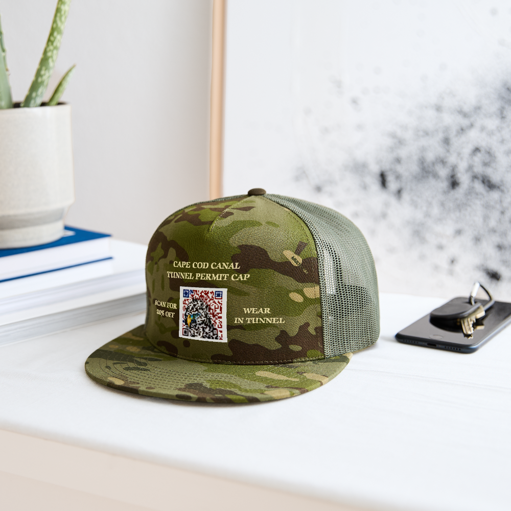 SIE CAPS CAPE COD CANAL TUNNEL PERMIT CAP - MultiCam\green