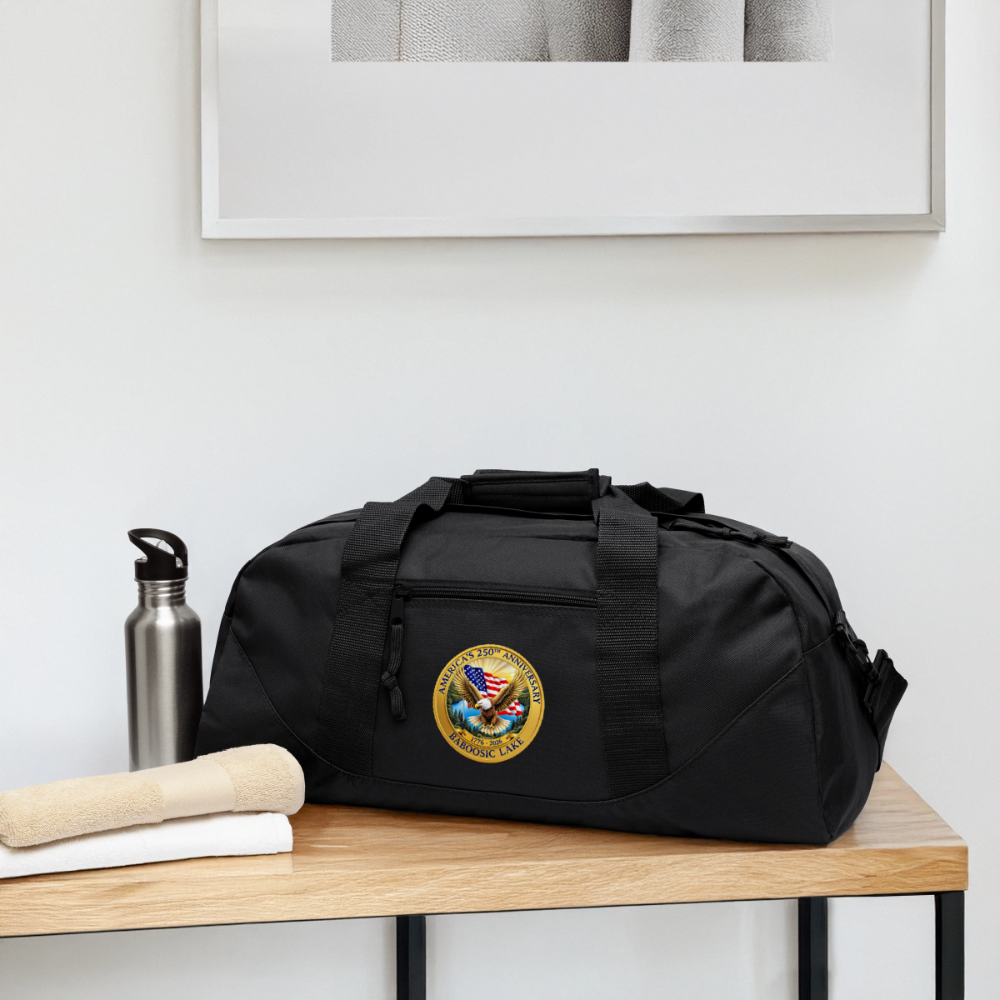 BABOOSIC LAKE AMERICA 250 Duffel Bag - black