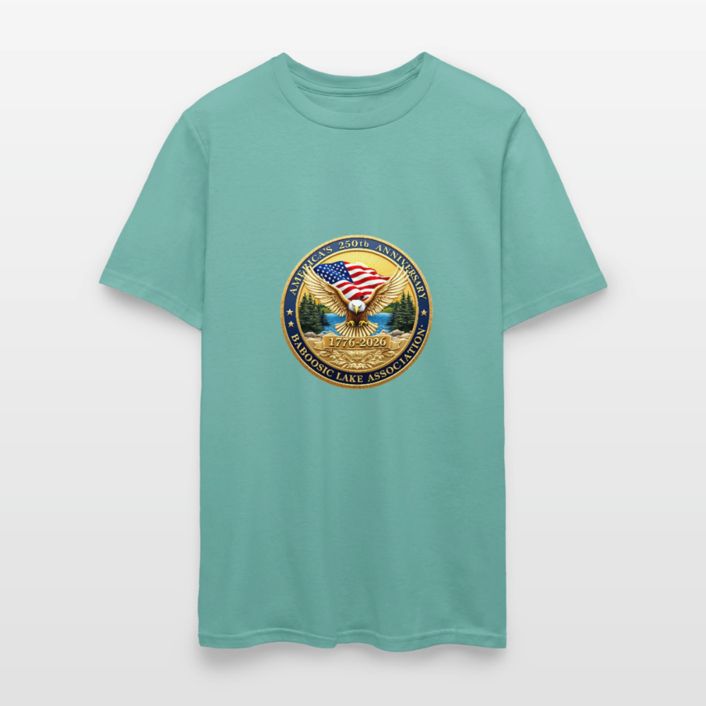BLA 250 Men's T-Shirt | GILDAN 5000 - aquatic