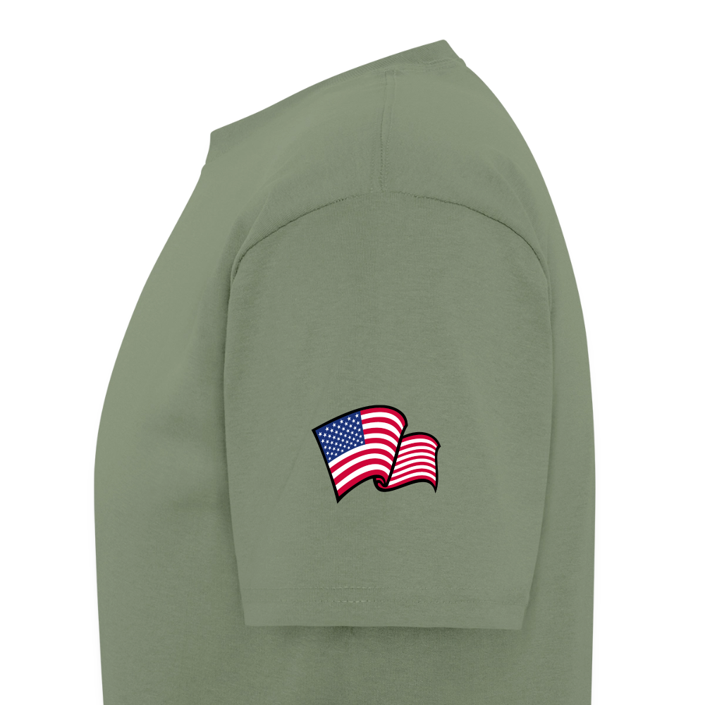 Amherst design - military green