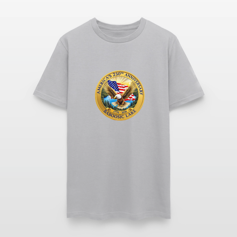 AMERICA 250 AMHERST Men's T-Shirt | GILDAN 5000 - rock
