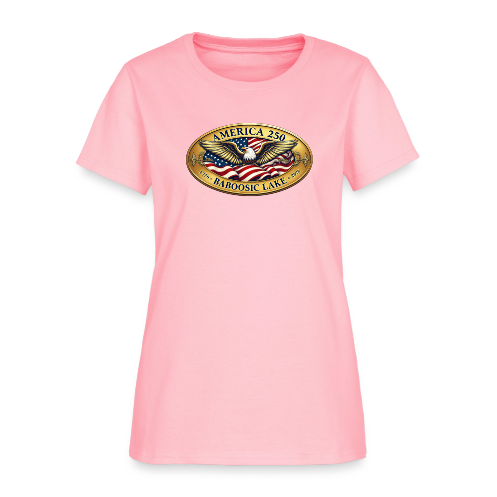 AMERICA 250 BABOOSIC LAKE AMERICA 250 Women's T-Shirt - pink
