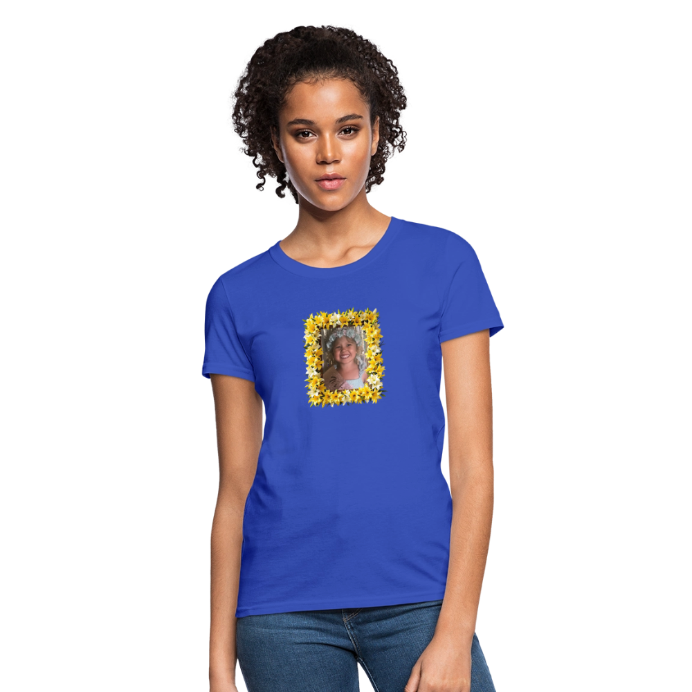 DEBBIE 2 Women's T-Shirt - royal blue