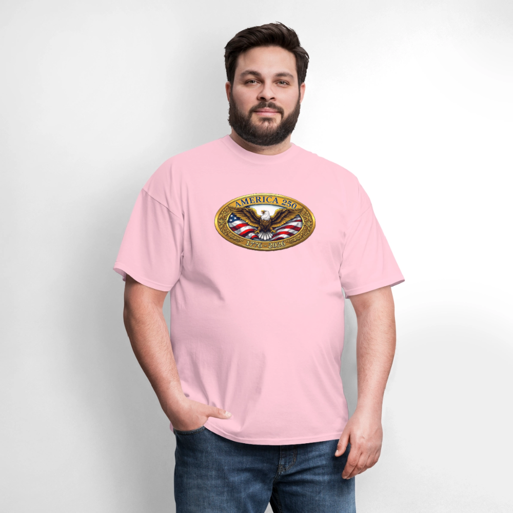AMERICA 250 Men's T-Shirt - pink