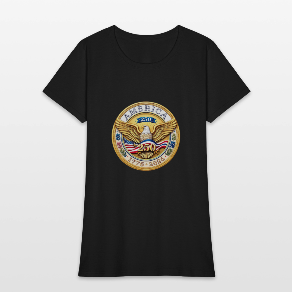 AMERICA 250 Women's T-Shirt - black