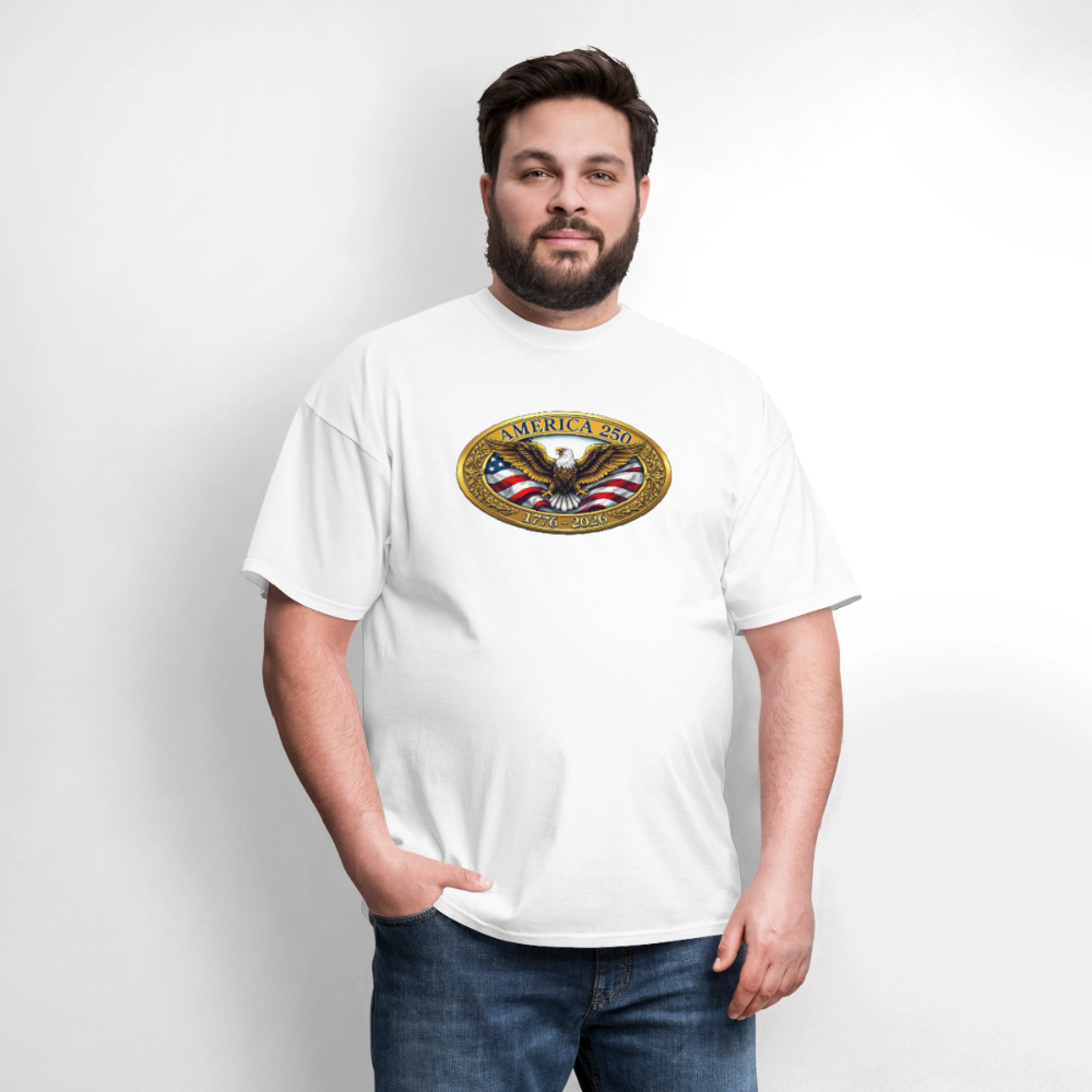 AMERICA 250 Men's T-Shirt - white