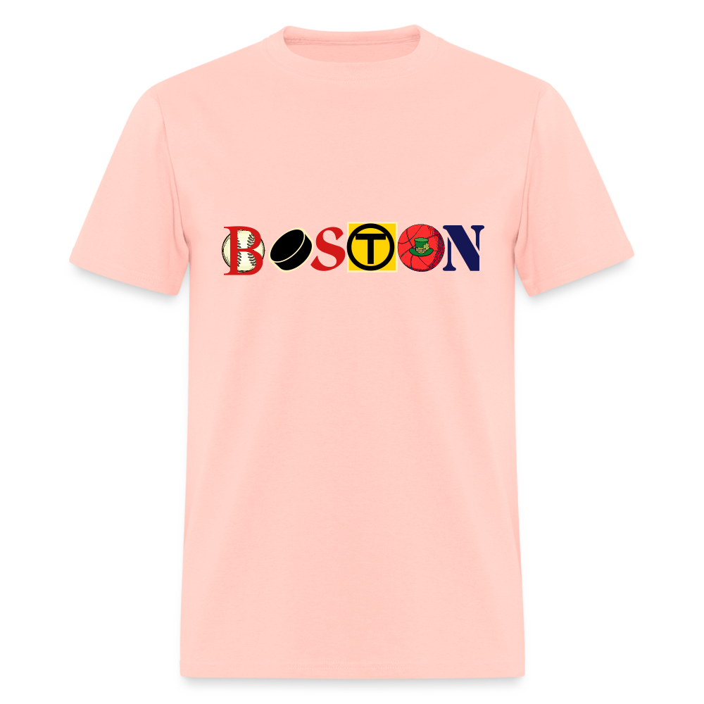 THE BOSTON Unisex Classic T-Shirt - blush pink 