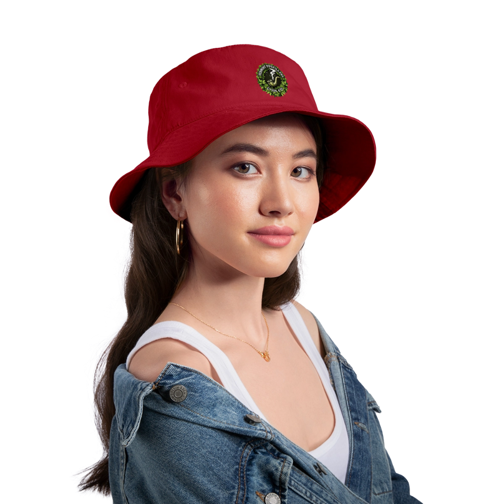 THE ORIGINAL BOSTON PIPEFILLERS UNION LOCAL 420 Bucket Hat - red