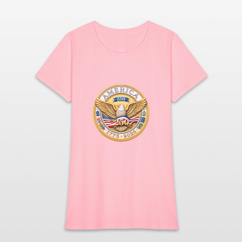 AMERICA 250 Women's T-Shirt - pink