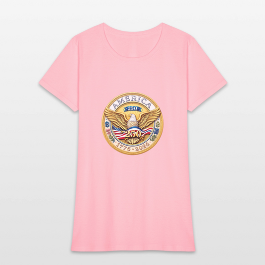 AMERICA 250 Women's T-Shirt - pink