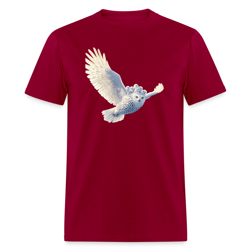 HOOTIE Unisex Classic T-Shirt - dark red