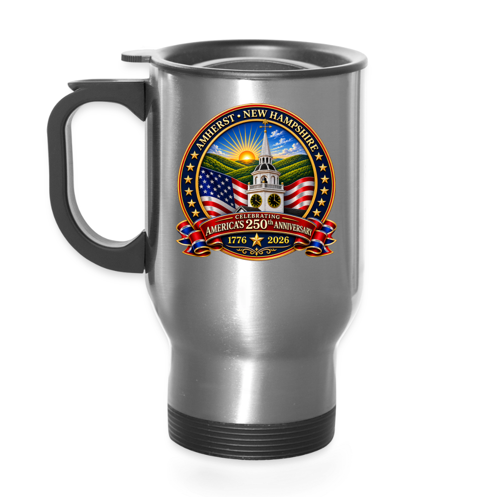 AMHERST 250 Stainless Steel Tumbler - silver