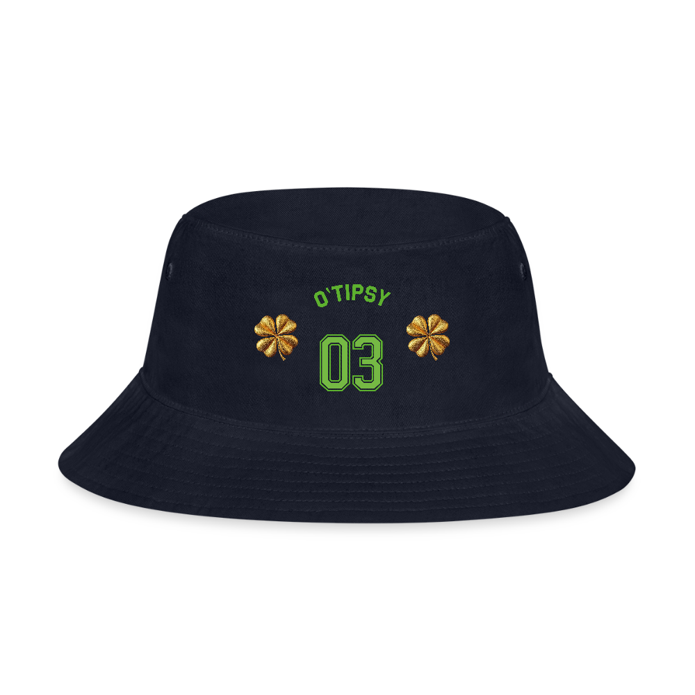 O'TTIPSY #03 Bucket Hat - navy