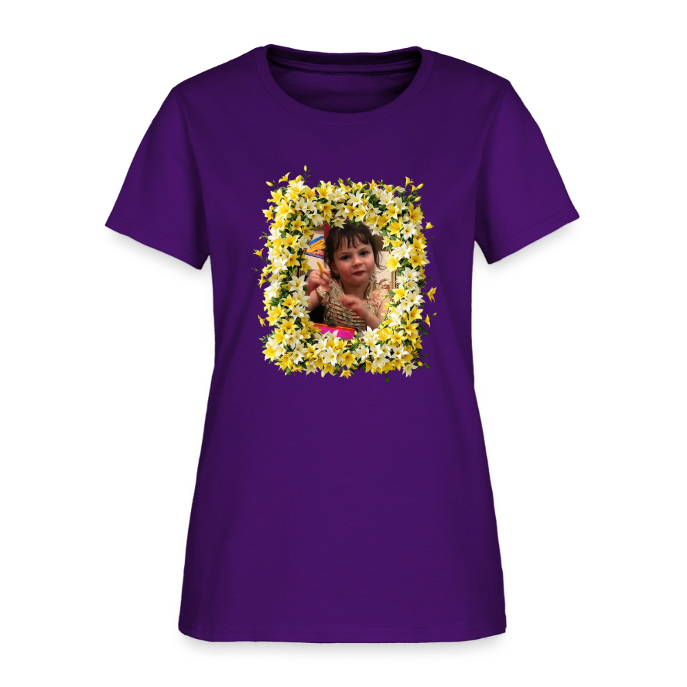 SERENITY 2 Women's T-Shirt - purple
