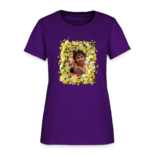 SERENITY 2 Women's T-Shirt - purple
