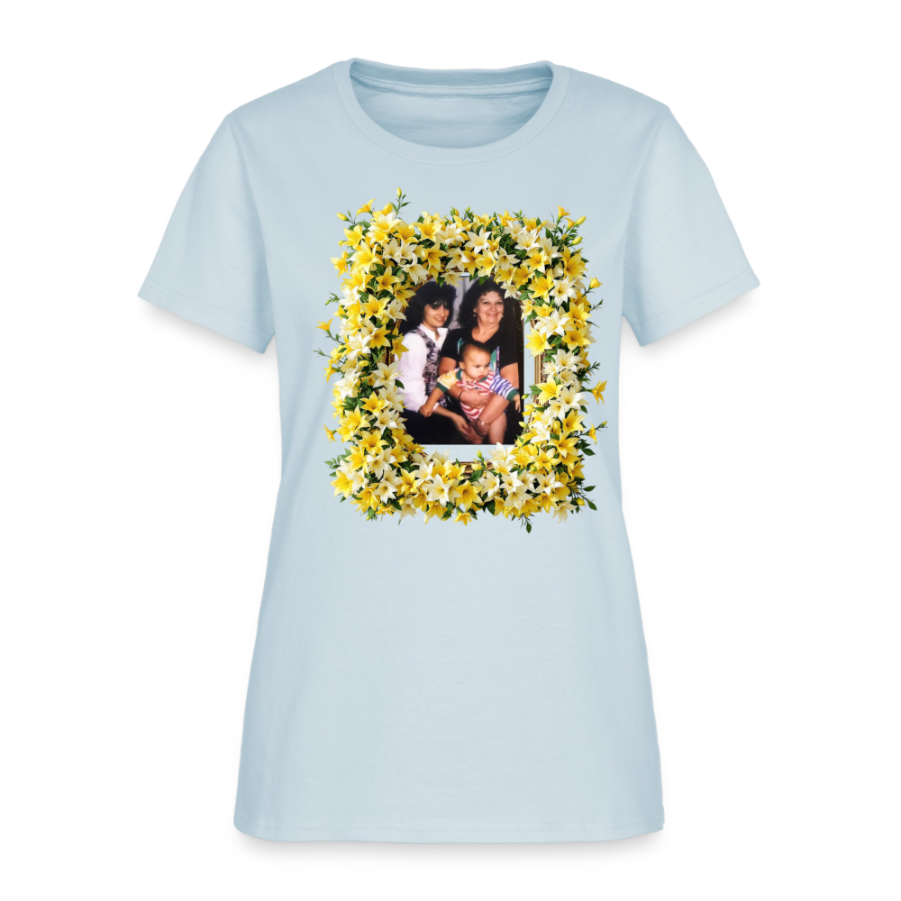 JOANIE Women's T-Shirt - light blue