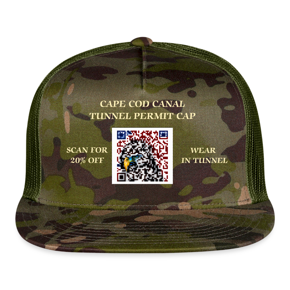 SIE CAPS CAPE COD CANAL TUNNEL PERMIT CAP - MultiCam\green