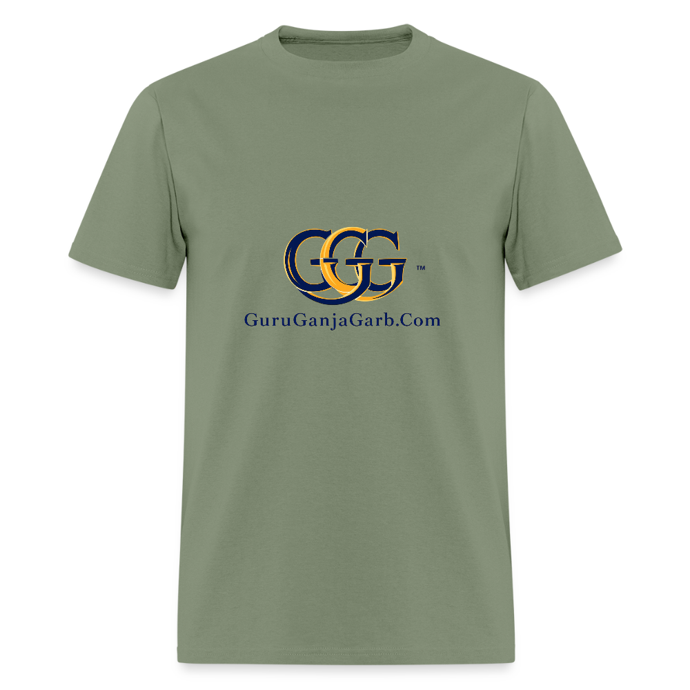 GGG LOGO Unisex Classic T-Shirt - military green