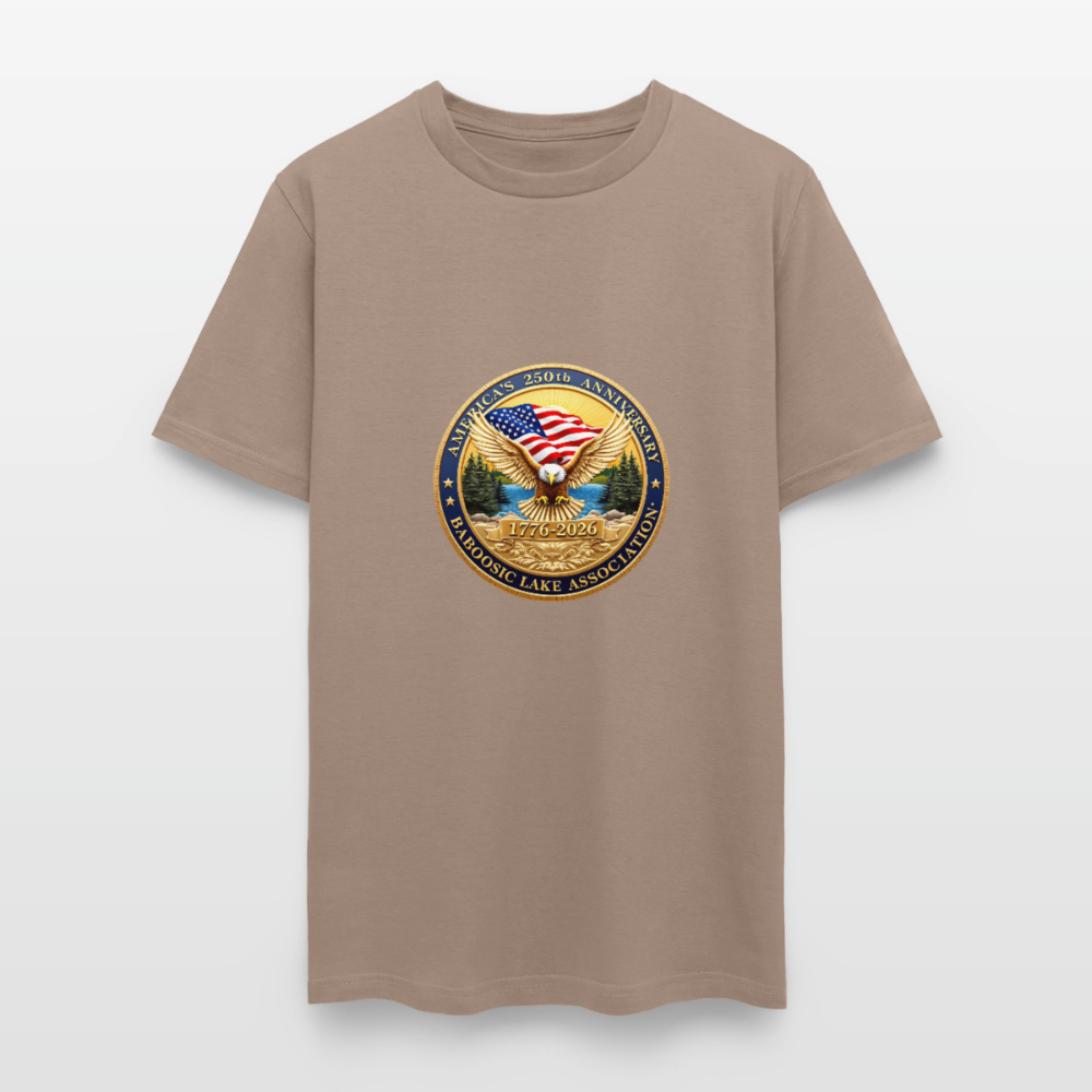 BLA 250 Men's T-Shirt | GILDAN 5000 - safari