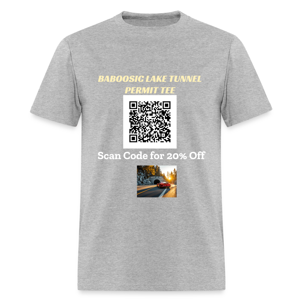 Men's T-Shirt | GILDAN 5000 - heather gray