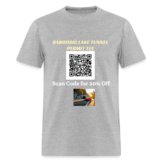 Men's T-Shirt | GILDAN 5000 - heather gray