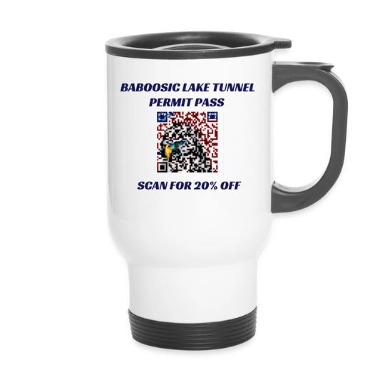 BABOOSIC LAKE TUNNEL PERMIT PASS - white