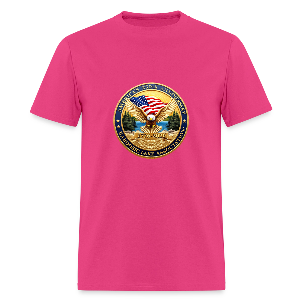BLA 250 Men's T-Shirt | GILDAN 5000 - fuchsia