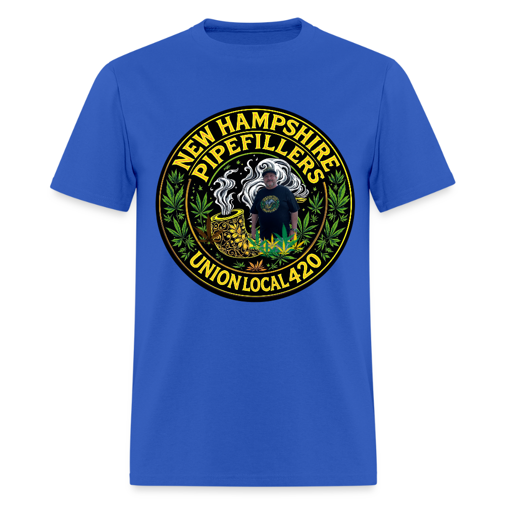 CHRIS 420 Unisex Classic T-Shirt - royal blue