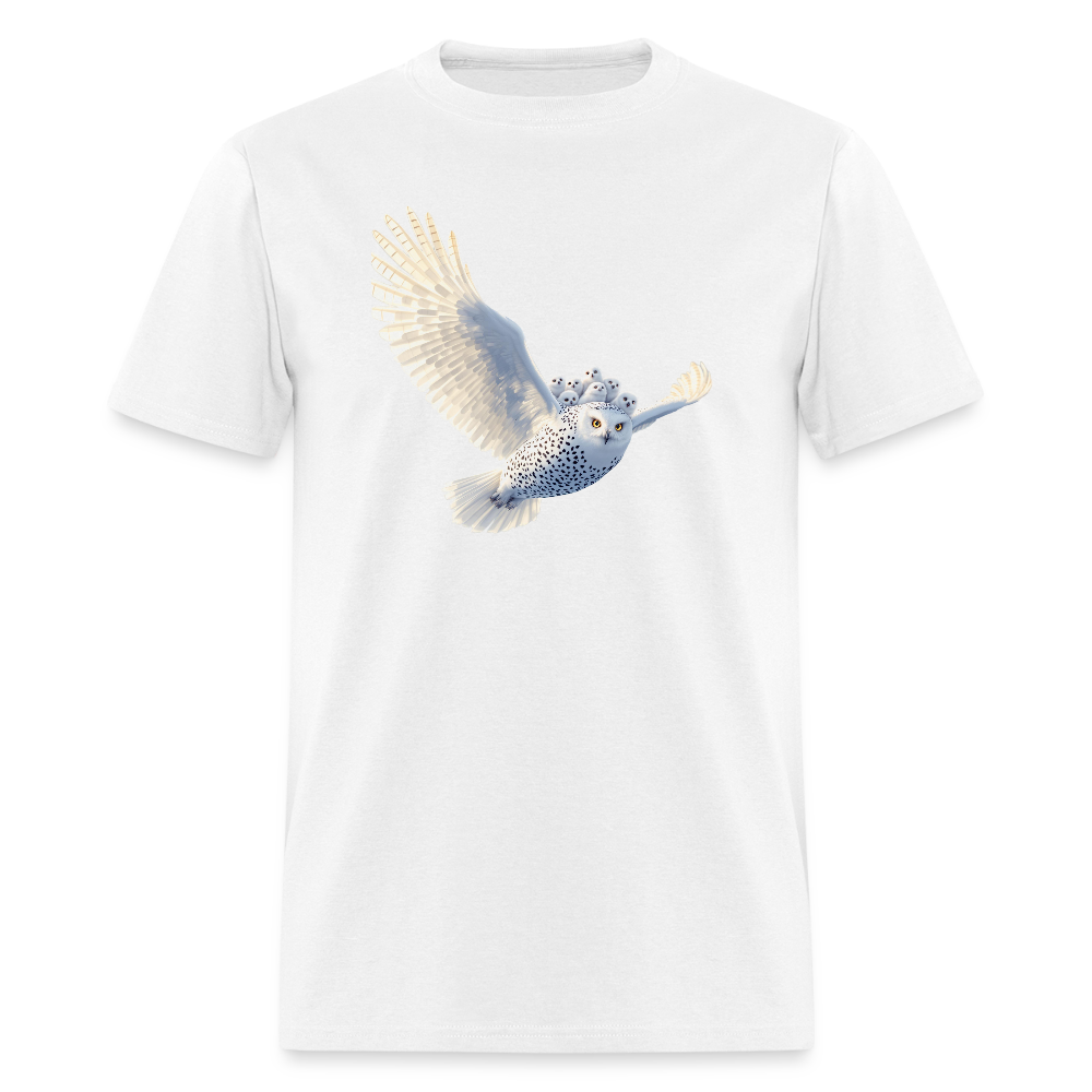 HOOTIE Unisex Classic T-Shirt - white