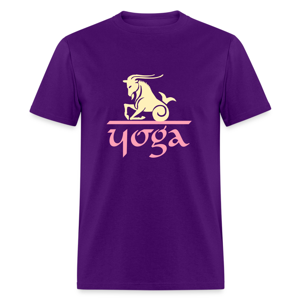 SIE CAPS "GOAT YOGA" Unisex Classic T-ShirtUnisex Classic T-Shirt - purple