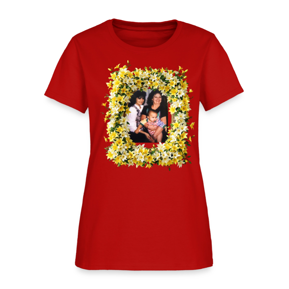 JOANIE Women's T-Shirt - red