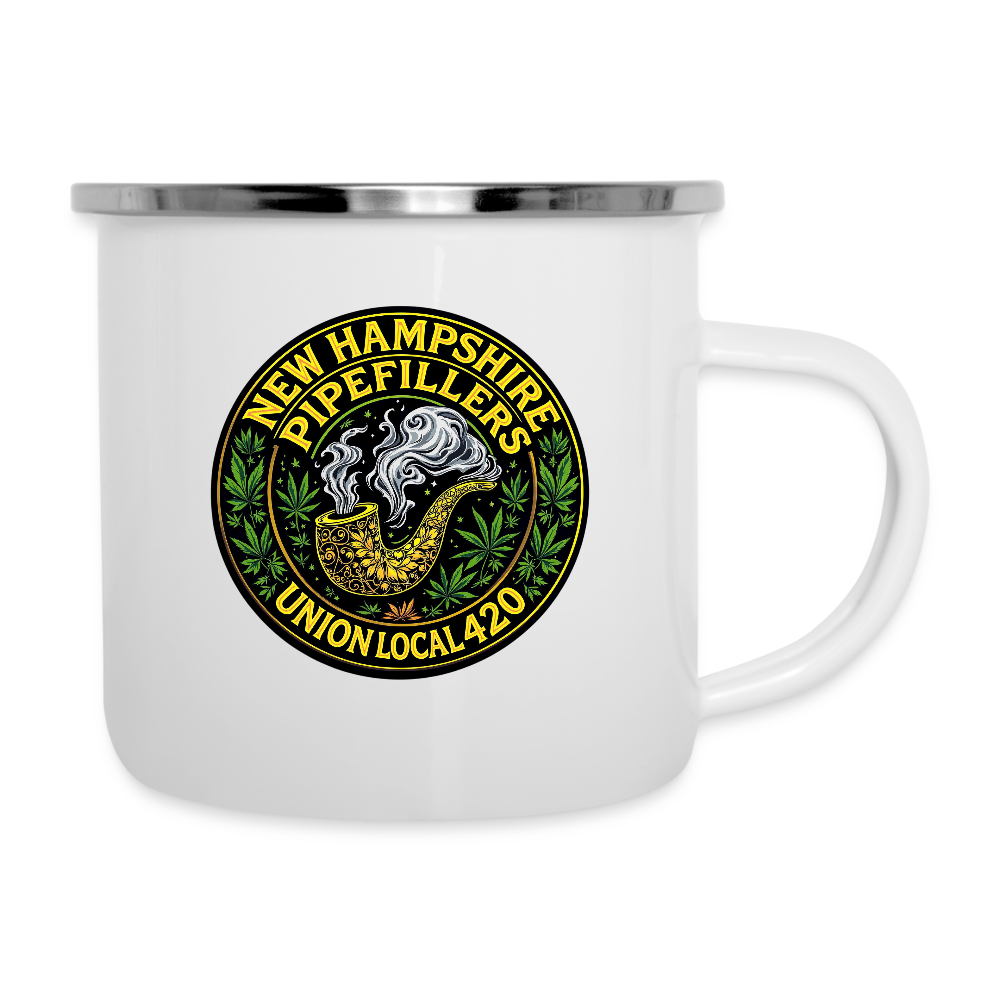 NH 420 Camper Mug - white