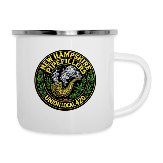 NH 420 Camper Mug - white