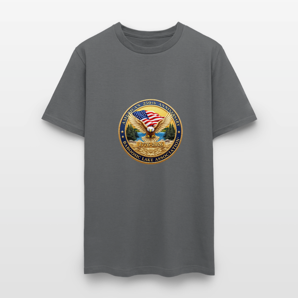 BLA 250 Men's T-Shirt | GILDAN 5000 - charcoal