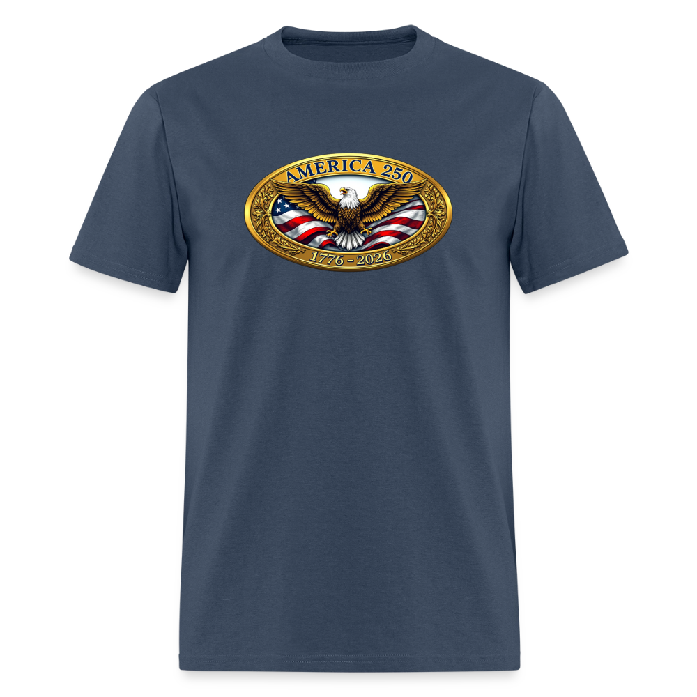 AMERICA 250 Men's T-Shirt -  blue dusk