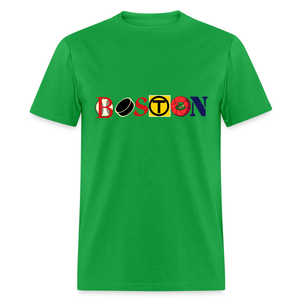 THE BOSTON Unisex Classic T-Shirt - bright green
