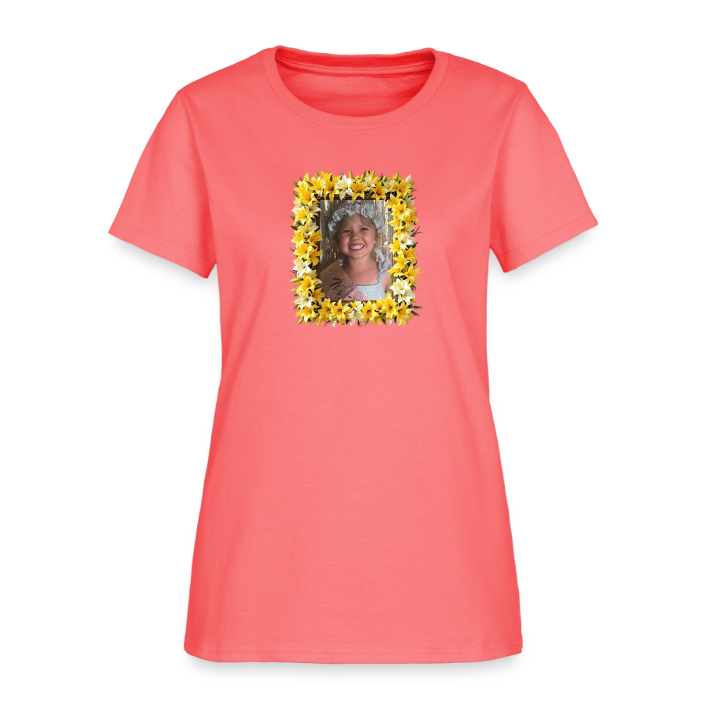 DEBBIE 2 Women's T-Shirt - coral