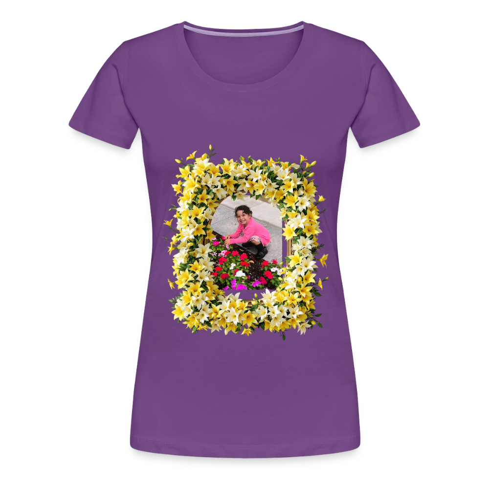 SERENITY 3 Women's T-Shirt - purple
