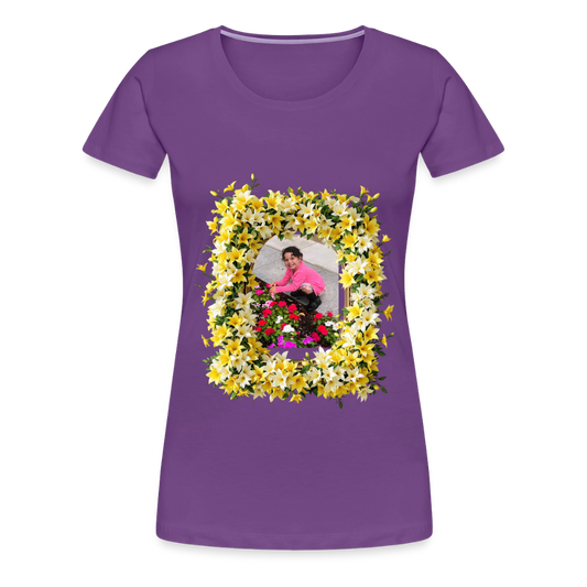 SERENITY 3 Women's T-Shirt - purple