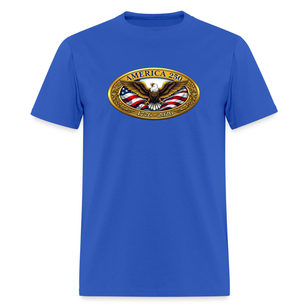 AMERICA 250 Men's T-Shirt - royal blue