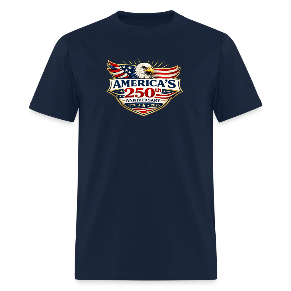 AMERICA 250th ANNIVERSARY Eagle Men's T-Shirt - navy