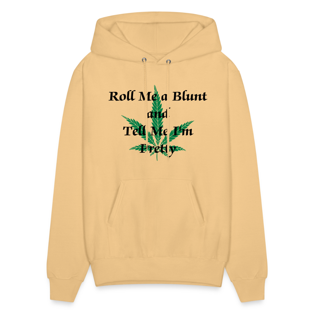 SIE CAPS ROLL ME A BLUNT Haines Hoodie P170 - light yellow