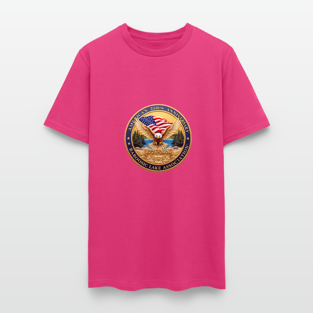 BLA 250 Men's T-Shirt | GILDAN 5000 - fuchsia