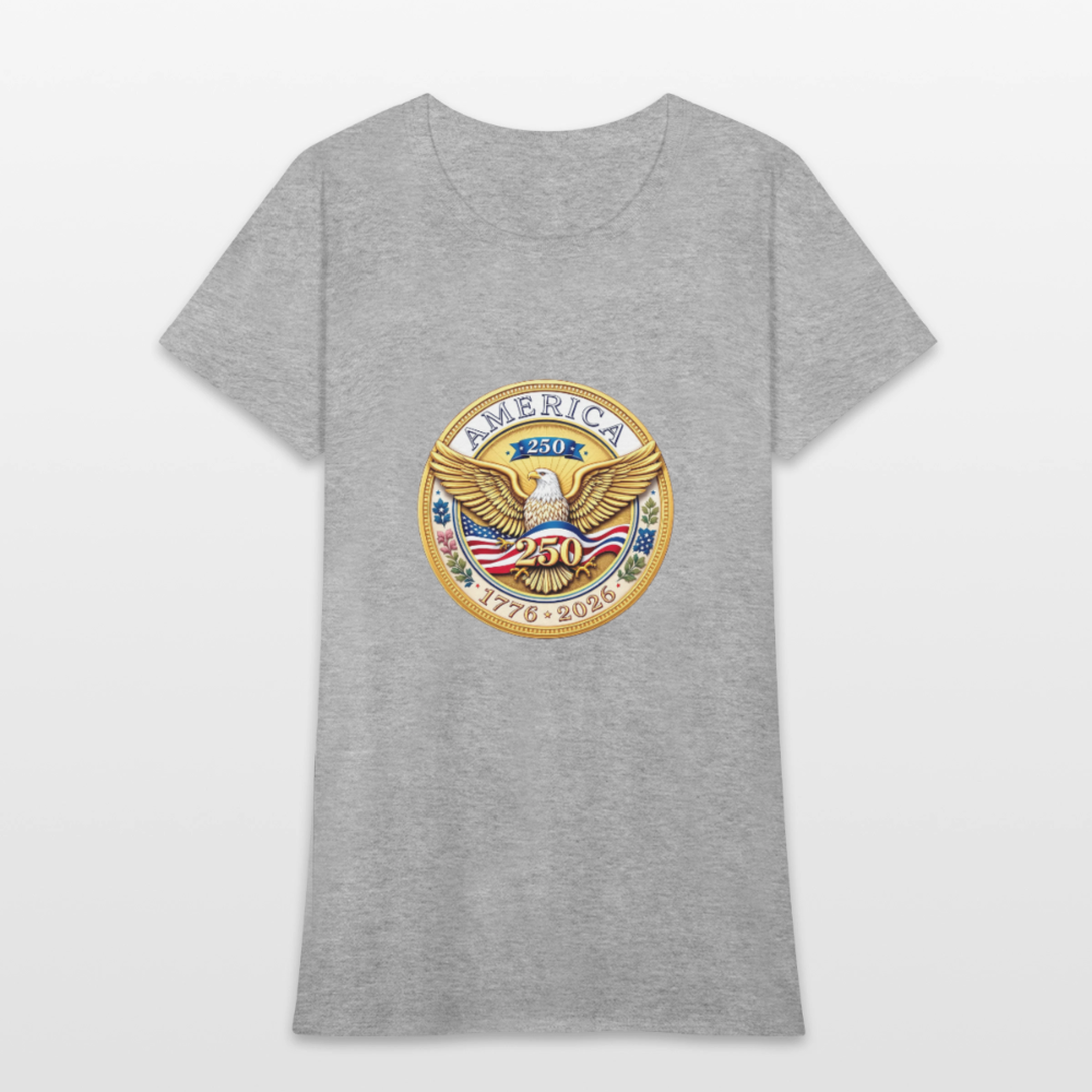 AMERICA 250 Women's T-Shirt - heather gray